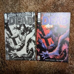 The Walking Dead Comic Book Set